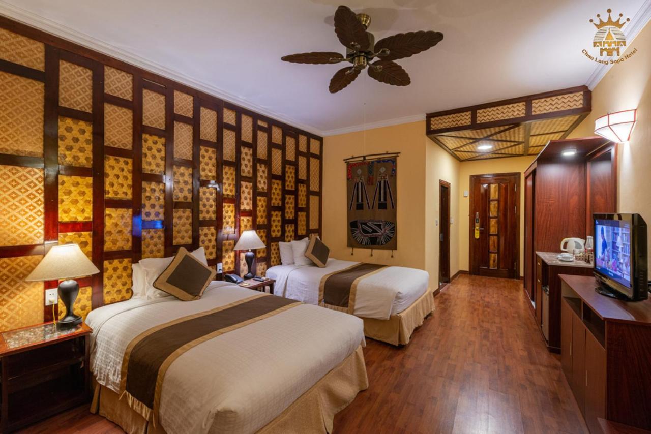 Chau Long Sapa 2 Hotel Экстерьер фото