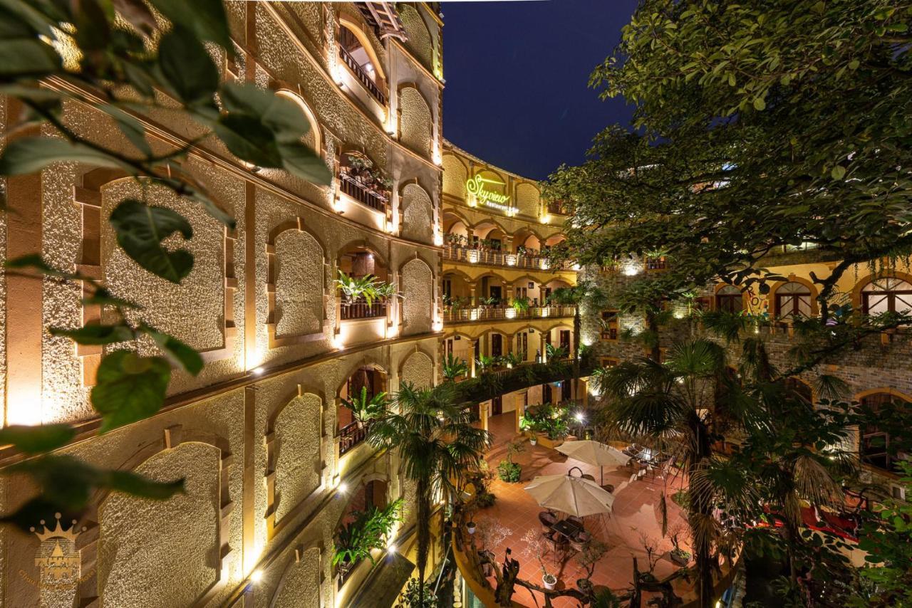 Chau Long Sapa 2 Hotel Экстерьер фото