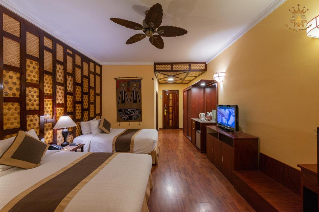 Chau Long Sapa 2 Hotel Экстерьер фото