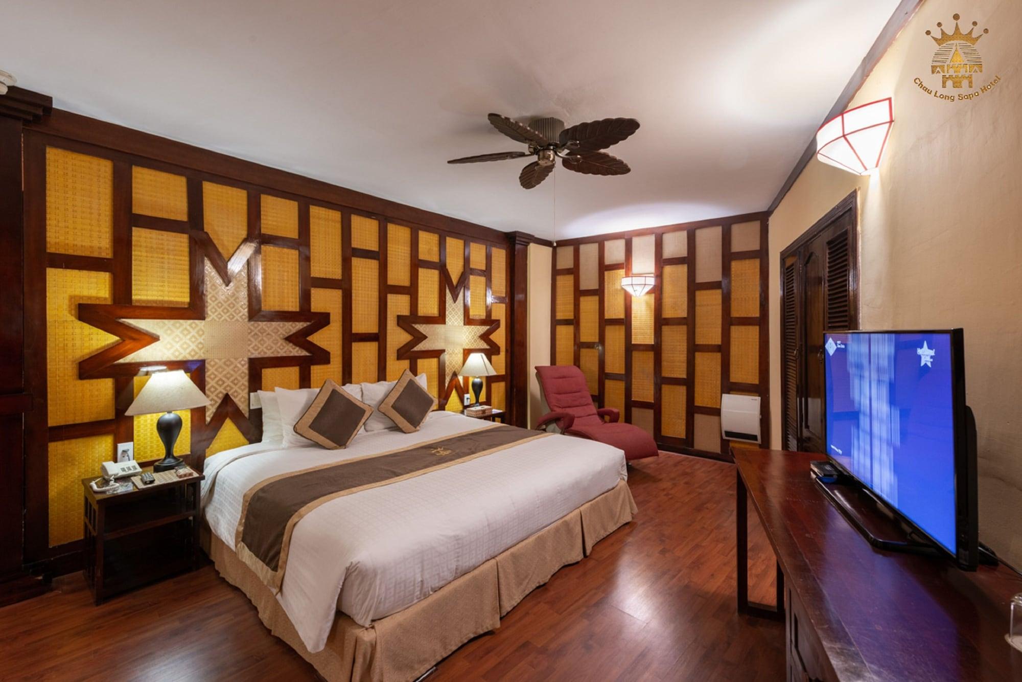 Chau Long Sapa 2 Hotel Экстерьер фото