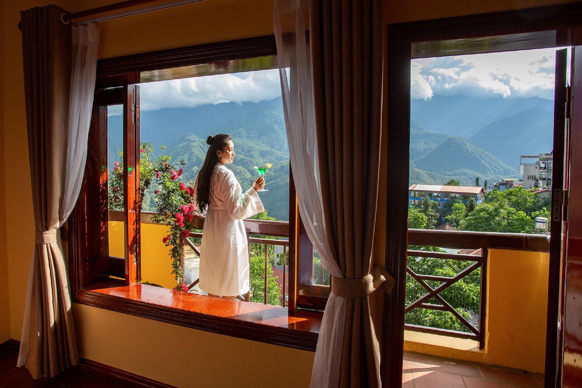 Chau Long Sapa 2 Hotel Экстерьер фото