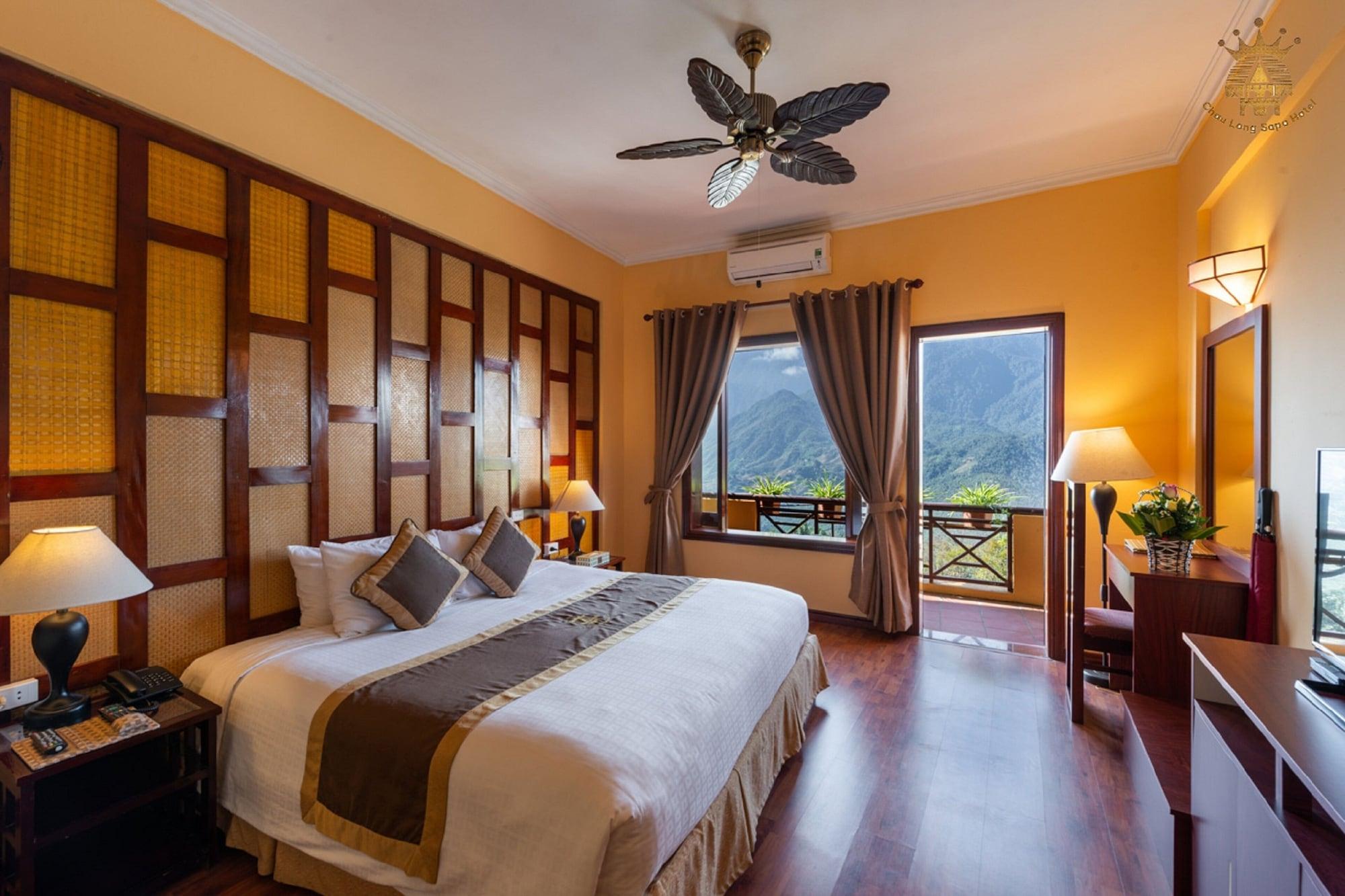 Chau Long Sapa 2 Hotel Экстерьер фото