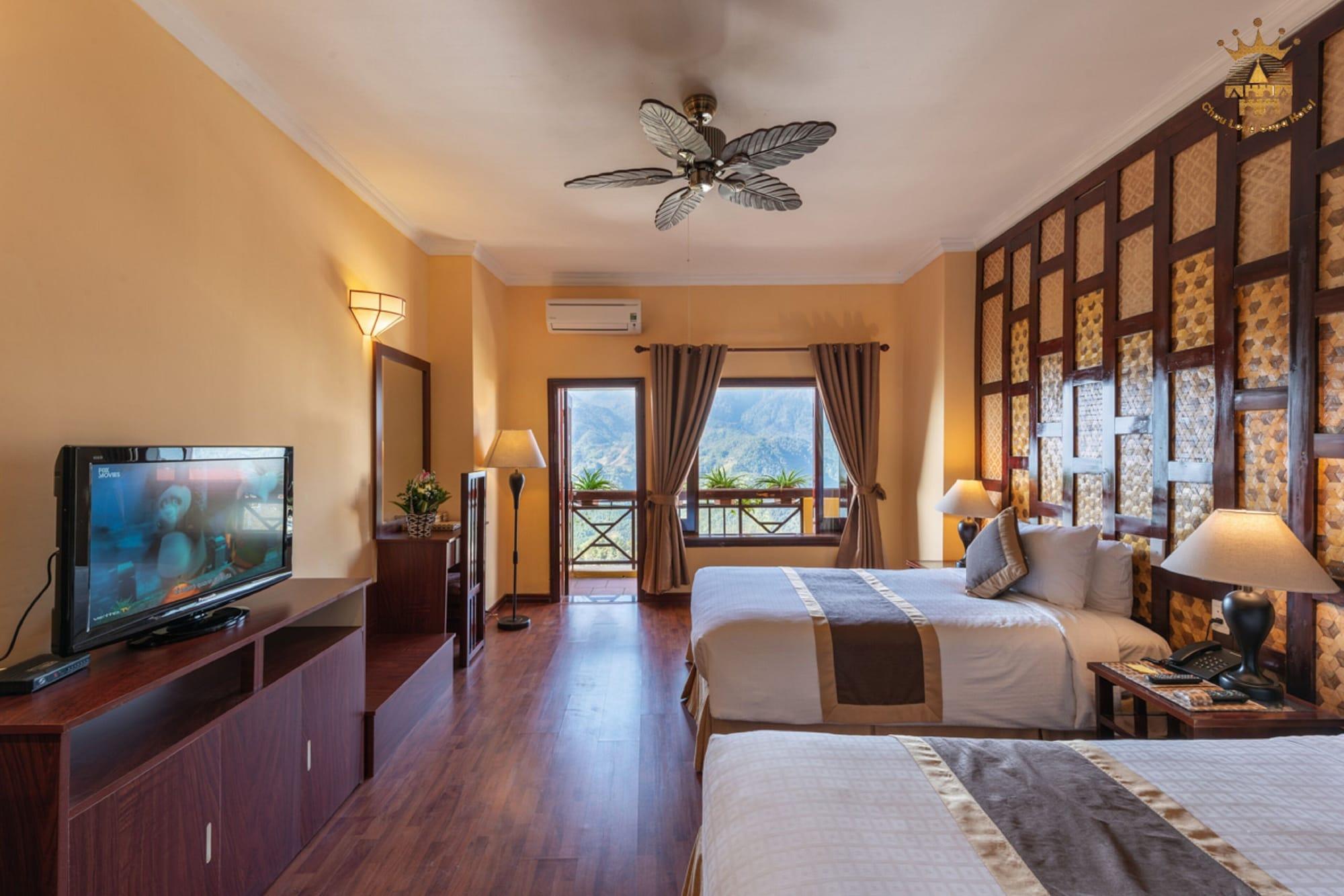 Chau Long Sapa 2 Hotel Экстерьер фото