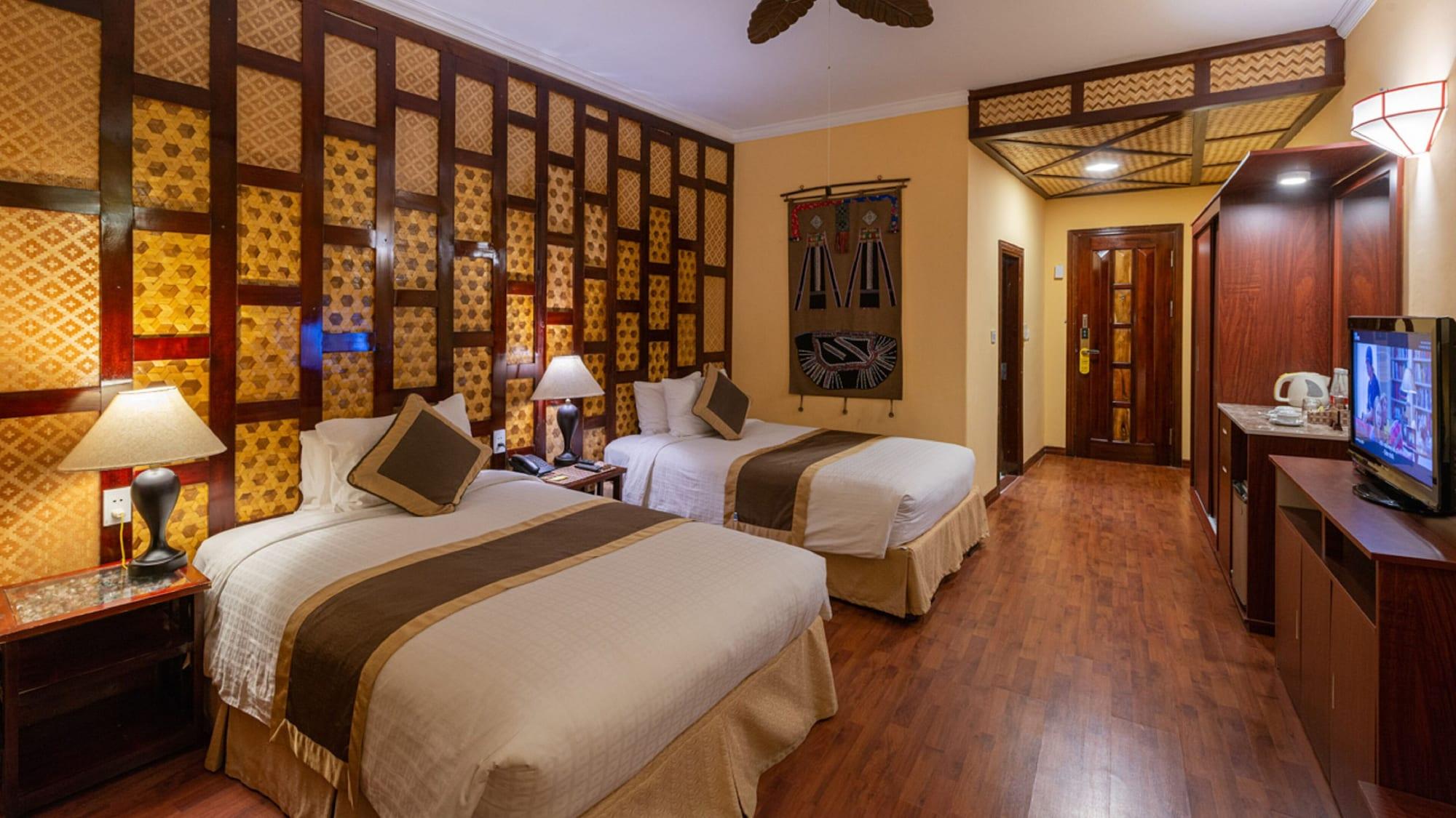 Chau Long Sapa 2 Hotel Экстерьер фото