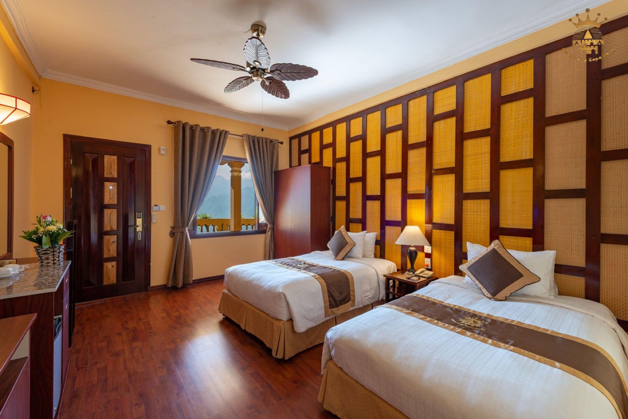 Chau Long Sapa 2 Hotel Экстерьер фото