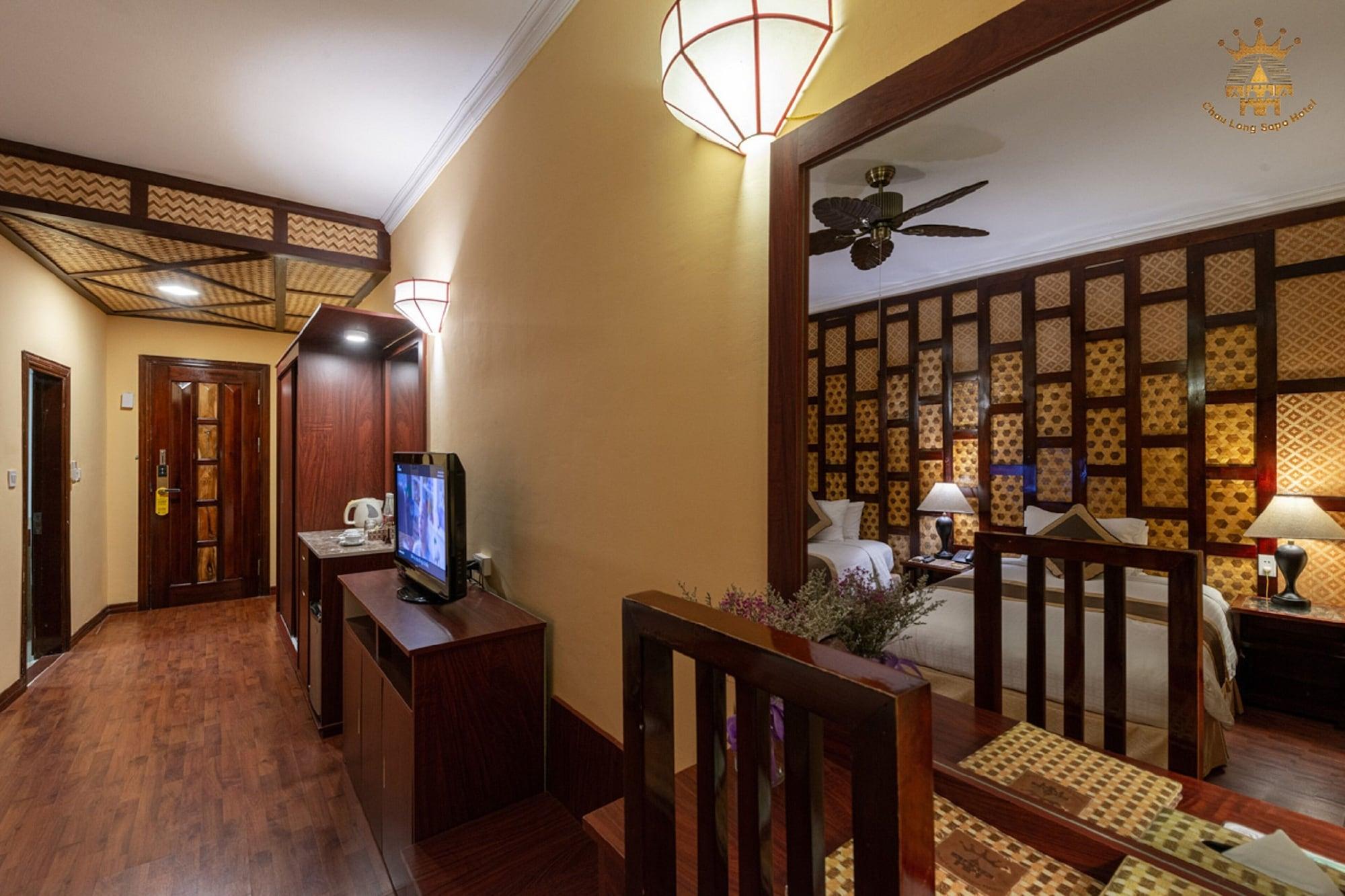 Chau Long Sapa 2 Hotel Экстерьер фото