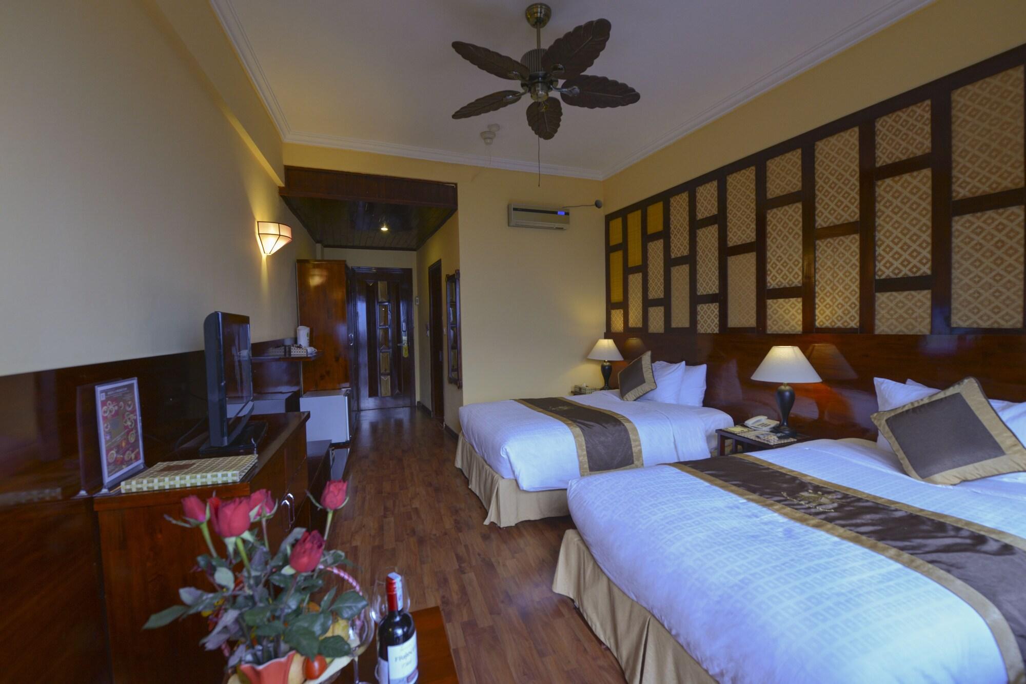 Chau Long Sapa 2 Hotel Экстерьер фото